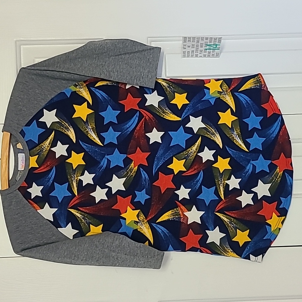 New With tags lularoe girls sloan shirt